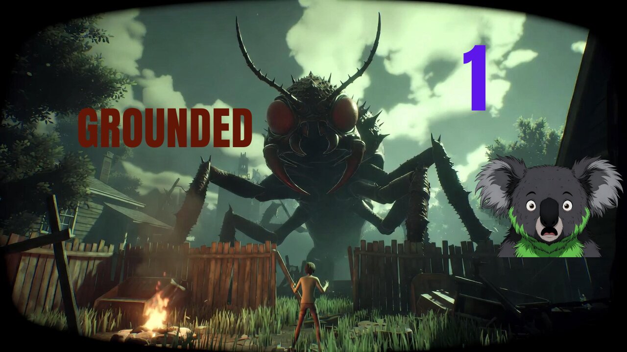 Cant Sleep so playing some Grounded... come chill.