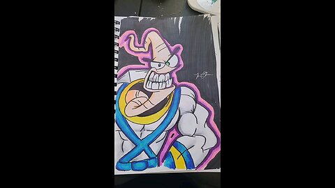 earthworm jim drawing