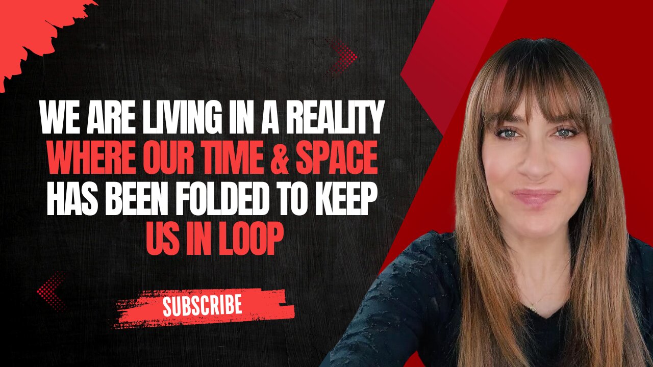 We Are Living In a Reality Where Our Time & Space Has Been Folded To Keep Us In Loops.