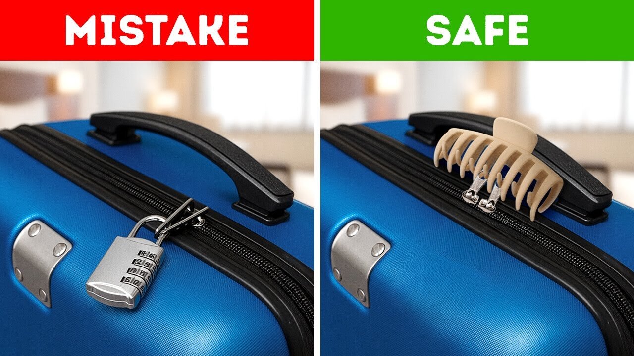 Travel Safety Hacks So Simple Thieves Won’t Even Try