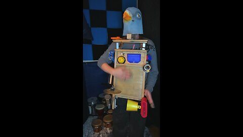 Funky pigeon and the doohickey