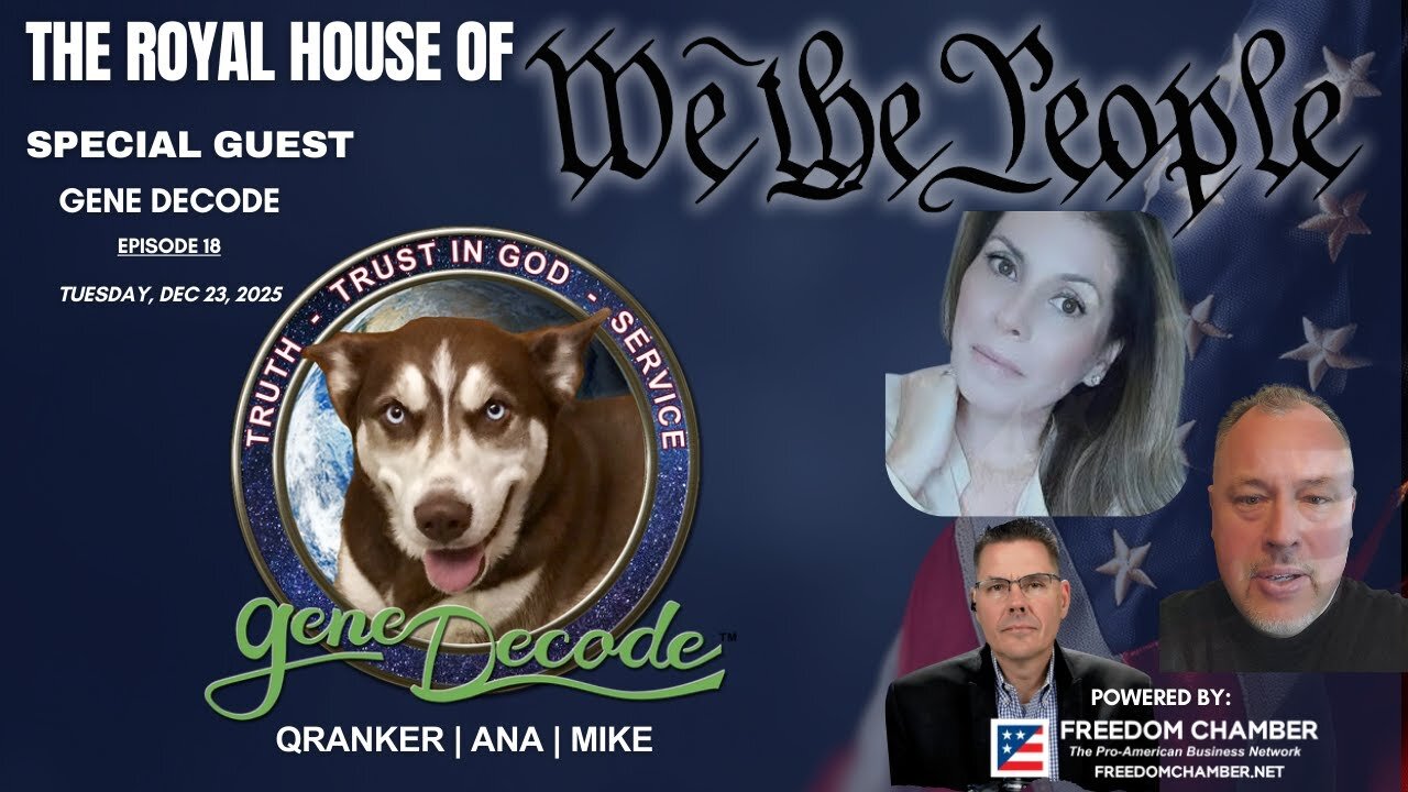 The Royal House of WE THE PEOPLE | GENE DECODE 1/14/26