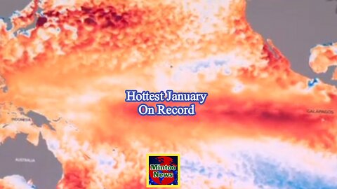 Hottest January on record puzzles climate scientists