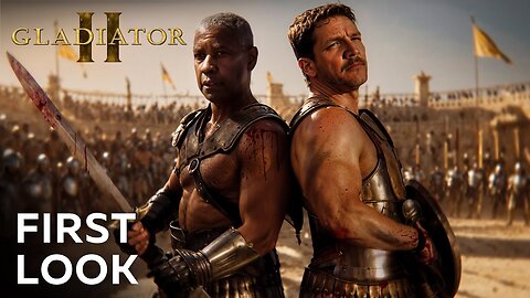 GLADIATOR 2 Official Trailer