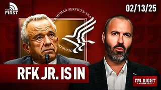 RFK Jr. CONFIRMED, NY Dems CHARGED & The Swamp Gets FIRED | I'm Right with Jesse Kelly (2-13-25)