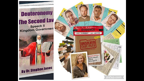 Deut 2ª Ley-DISCURSO 5-Cap.23-24:ORDEN DEL TEXTO DEUTERONÓMICO ASESINATO SIN RESOLVER,Stephen Jones