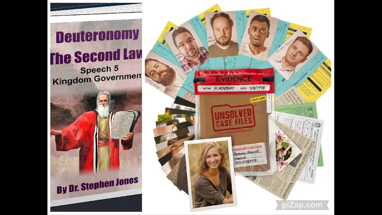 Deut 2ª Ley-DISCURSO 5-Cap.23-24:ORDEN DEL TEXTO DEUTERONÓMICO ASESINATO SIN RESOLVER,Stephen Jones