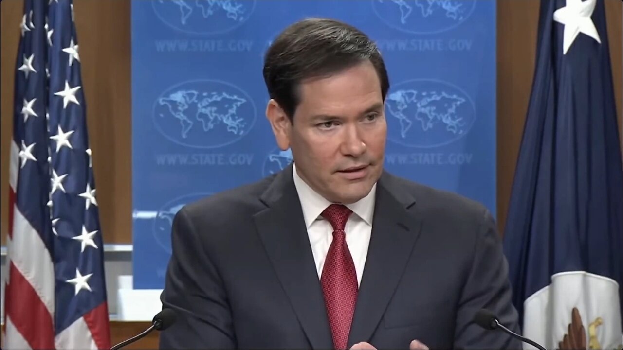 Secretary of State: Foreign Policy CANNOT Be Divorced From Our Republic