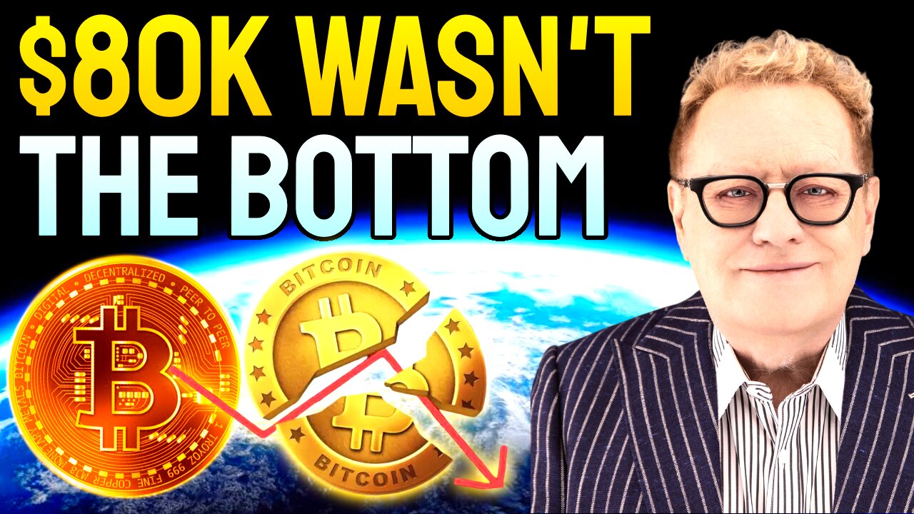 Bitcoin Hasn’t Bottomed & the Cycle Still Controls Everything | Michael Terpin