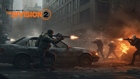 GAMEPLAY EN ESPAÑOL | TOM CLANCY'S THE DIVISION 2 | PERRAS DEL CONGRESO.