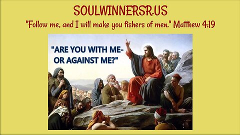 “ARE YOU WITH ME—OR AGAINST ME?”