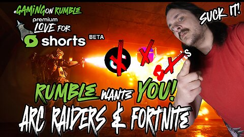 #RumbleGaming | Fortnite & Arc Raiders w/ The Friends of Midnight! "Special Change"