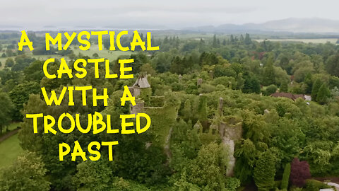 A SCOTTISH CASTLE that was converted into a hospital during World War II