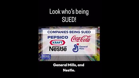 Big Food is Finally Being Held Accountable for KNOWINGLY Feeding Disease, Not Nutrition