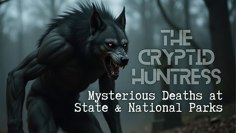 STRANGE & MYSTERIOUS DEATHS AT STATE AND NATIONAL PARKS: BIGFOOT, DOGMAN & BACKWOODS CULTS