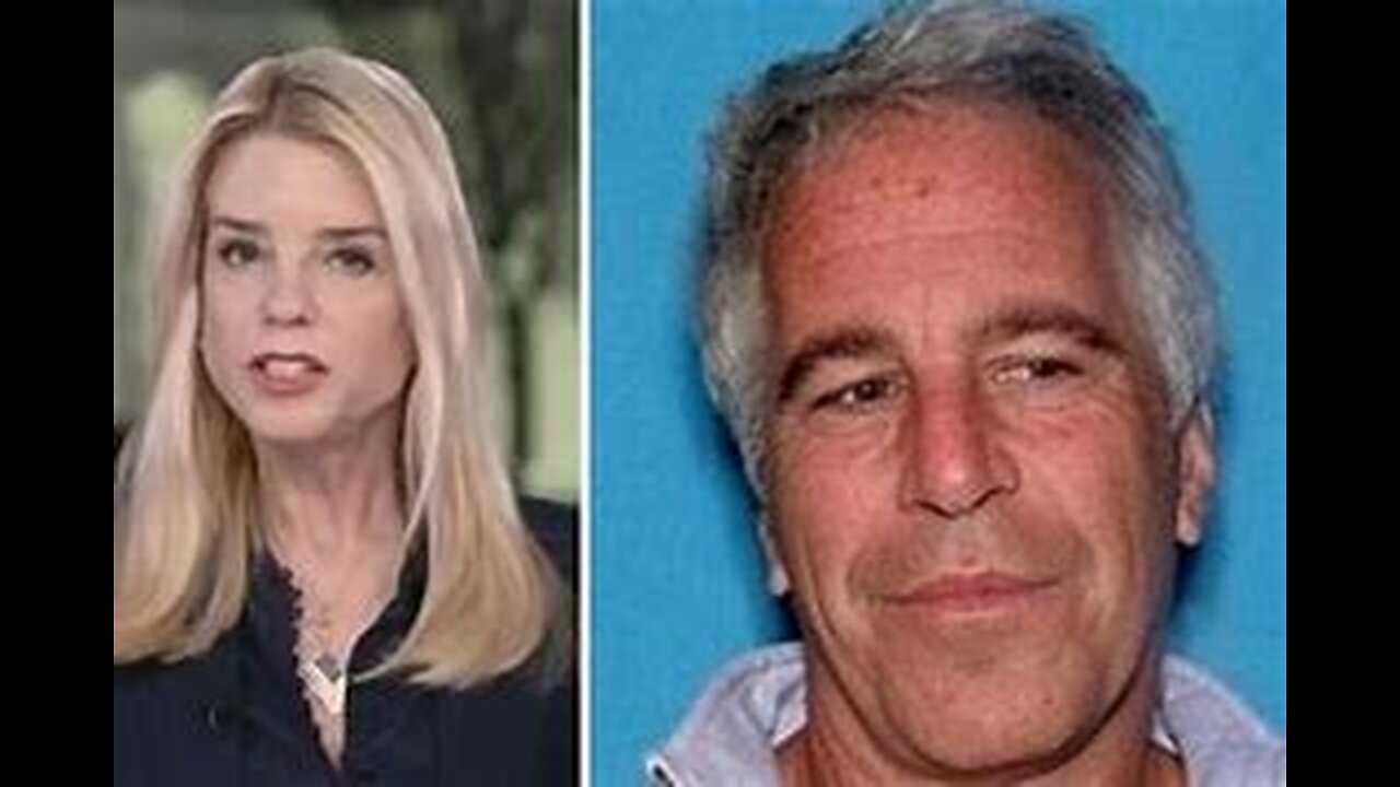 "THIS WILL MAKE YOU SICK": AG Pam Bondi to Release Epstein Files Today