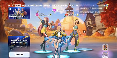 Fortnite KPOP Demon Hunters New Update