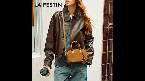 LA FESTIN Designer New Handbag