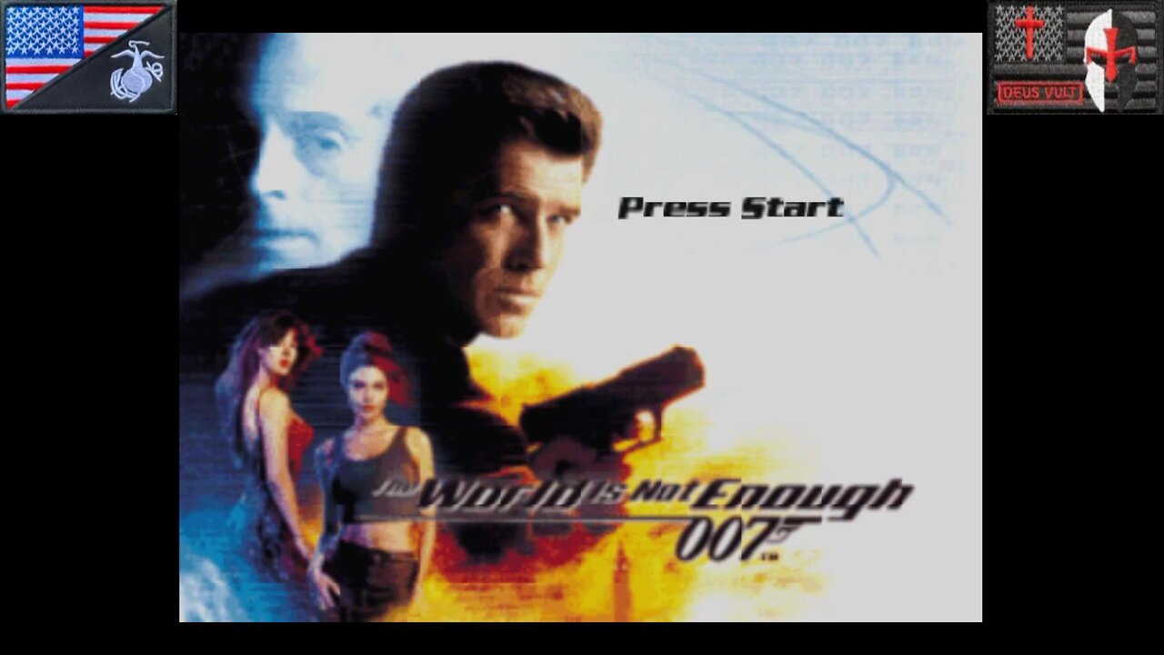 First-Person Shooter Theater [S1E4]: "007: The World Is Not Enough" (N64 - 2000) [NA Version]