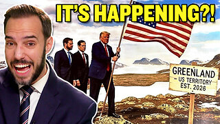 So the US is Taking Over Greenland...