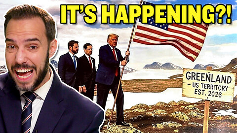 So the US is Taking Over Greenland...