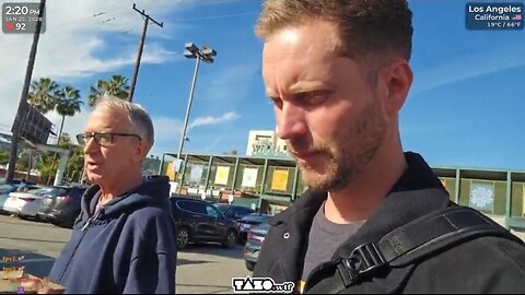 🛑 TAZO (KICK) MEETING NEW FRIENDS IN LA 1-25-26