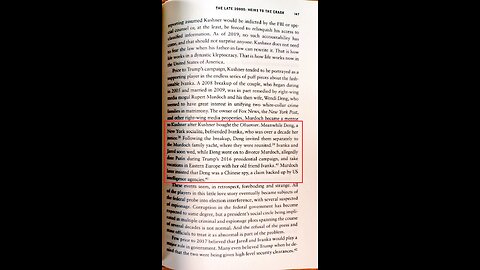 cia murdoch's wall street journal fox news protect ukraine andrii yermak scuttle Trump russia peace