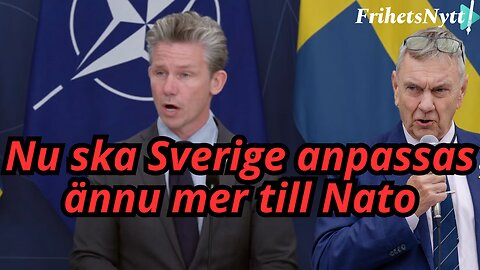 Nu säljer regeringen ut det sista av Sverige till Nato
