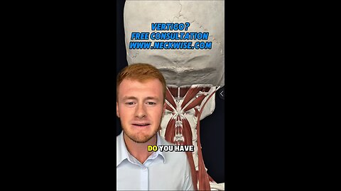 How your suboccipitals are related to vertigo