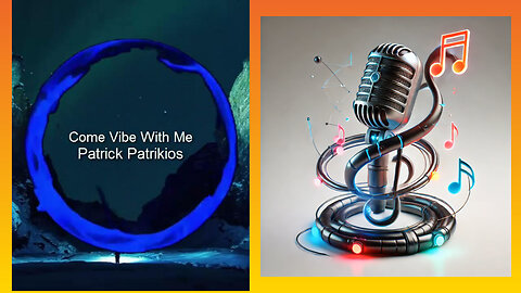PATRICK PATRIKIOS - COME VIBE WITH ME