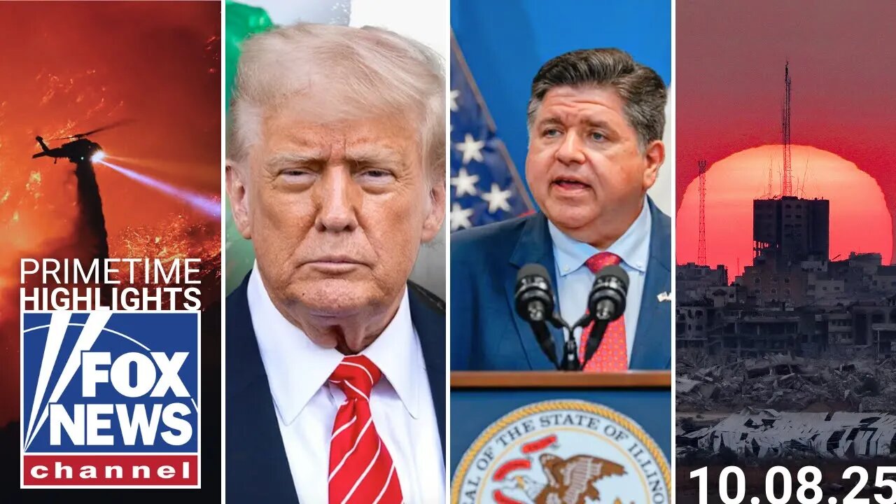 Fox News Highlights - October 8th, 2025