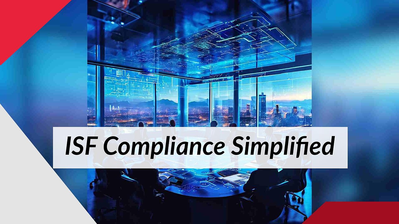 Mastering Importer Security Filing : Key Tips for Compliance Success