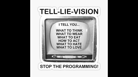 Be-Lie-Eve Tell-Lie-Vision - A9E Asaru 9 Ether