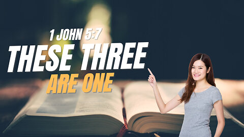 THESE THREE ARE ONE & WHO IS A LIAR?