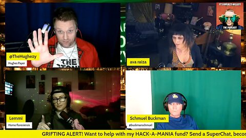 Hughezy Entertainment - Ava Raiza VS Schmule Buckman