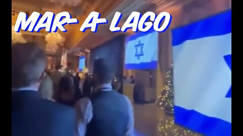 Trump Even Had Zionist Performing the Israeli National Anthem at Mar-a-Lago