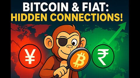 💹 Bitcoin & Fiat Currencies: Surprising Links with China & India Revealed! 🌏📈