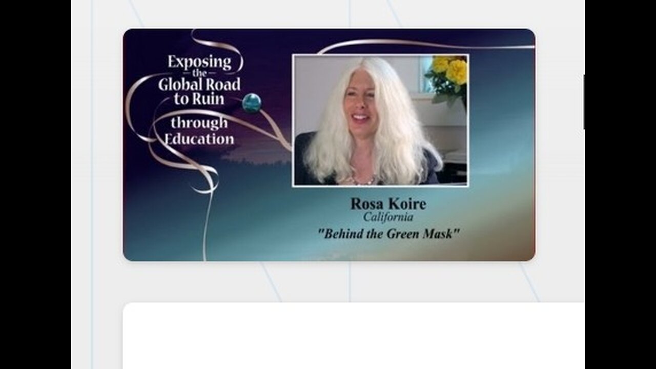 ~Exposing The Global Road To Ruin~