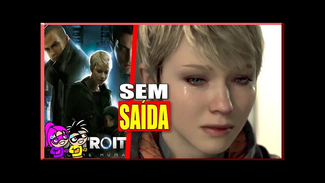 Detroit Become Human - Sem Saída