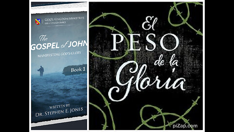 Evangelio de Juan, 6-7: HIJOS DE DIOS / EL PESO DE GLORIA, Dr. Stephen Jones