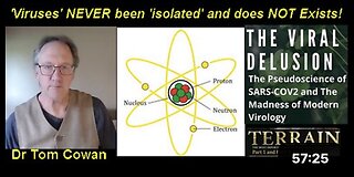 Dr 'Tom Cowan': Celtic Sea Salt & the Comparison Between Nuclear Physics and Virology!