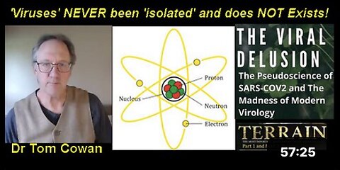 Dr 'Tom Cowan': Celtic Sea Salt & the Comparison Between Nuclear Physics and Virology!