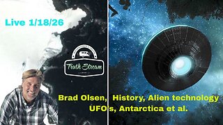 Brad Olsen, Antarctica, History, UFO's, Alien Technology, Giants, Greenland, Travel and more! : Live 1/18/26 #540