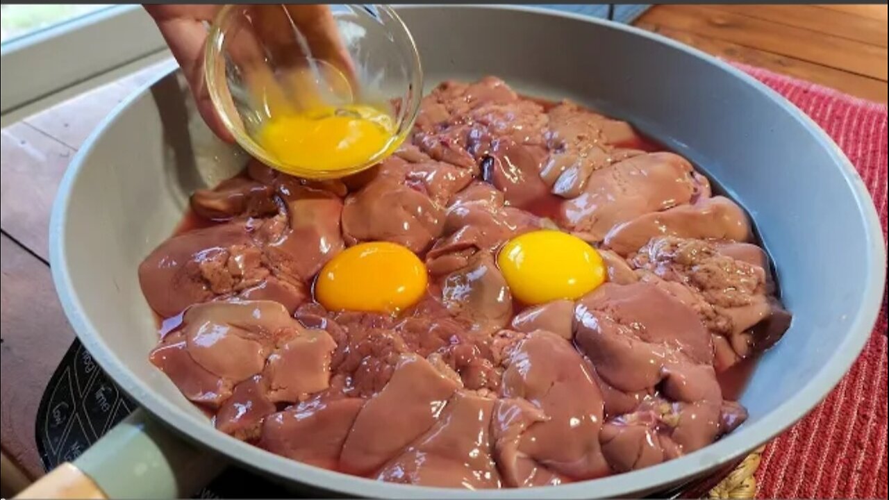 SARP Nito GRABE 100%!! CHICKEN LIVER RECIPE LIKE You Never SEEN BEBORE