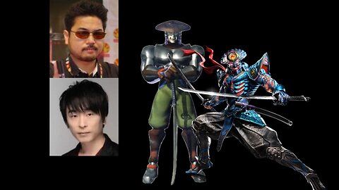 Video Game Voice Comparison- Yoshimitsu (Tekken)