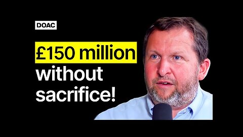 Moonpig Founder: How I Built A $150 Million Business WITHOUT Sacrifice: Nick Jenkins