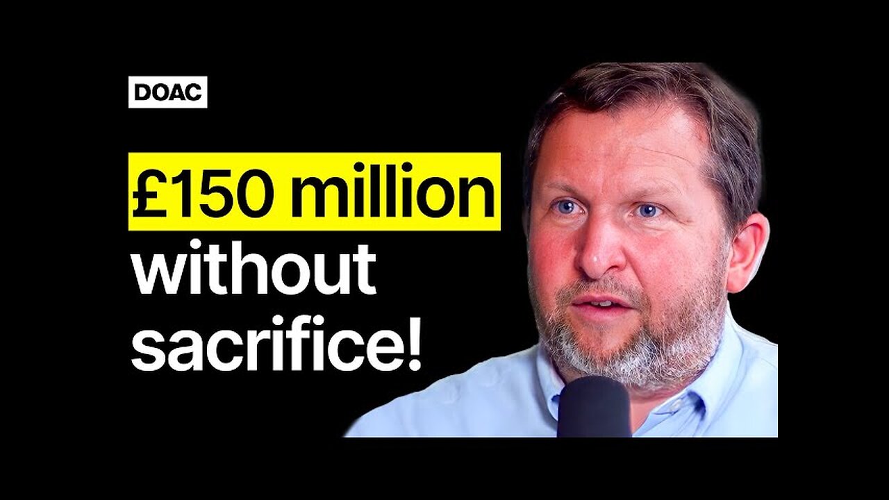 Moonpig Founder: How I Built A $150 Million Business WITHOUT Sacrifice: Nick Jenkins