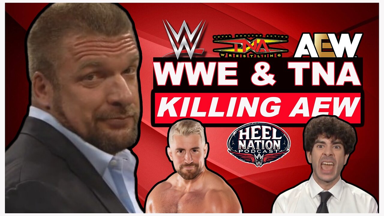 Is Triple H and WWE Using TNA to FINALLY Kill off AEW for Good?!