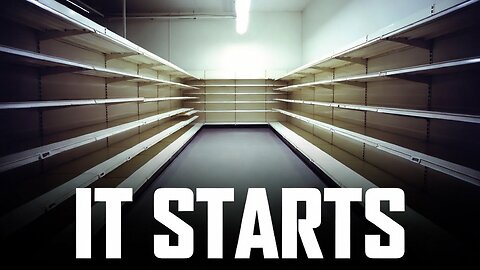 The Collapse Has Begun