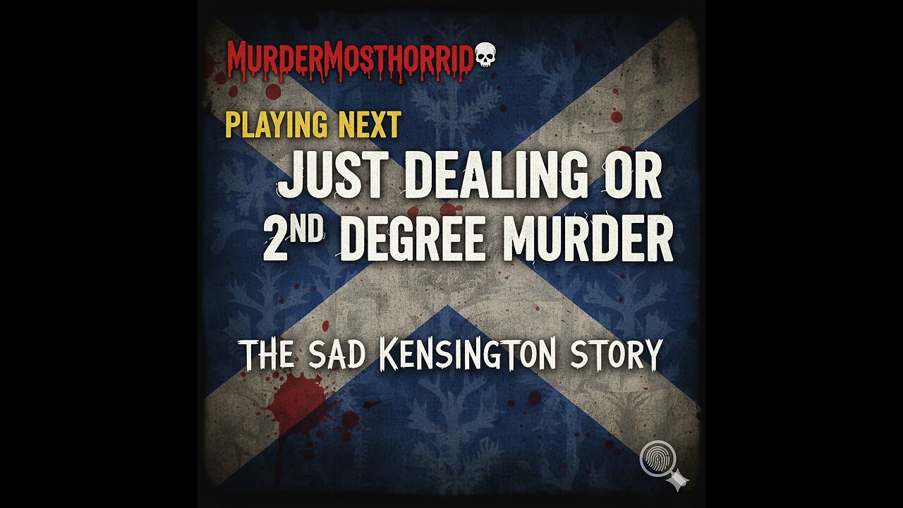 Just Dealing or 2nd Degree Murder The Sad Kensington Story